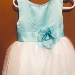 Toddler flower girl dress 2T